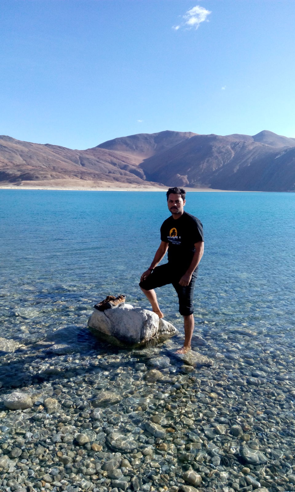 Photo of MAN, Machine & Himalaya : When we got LEH'd 22/32 by Satya Prakash Singh
