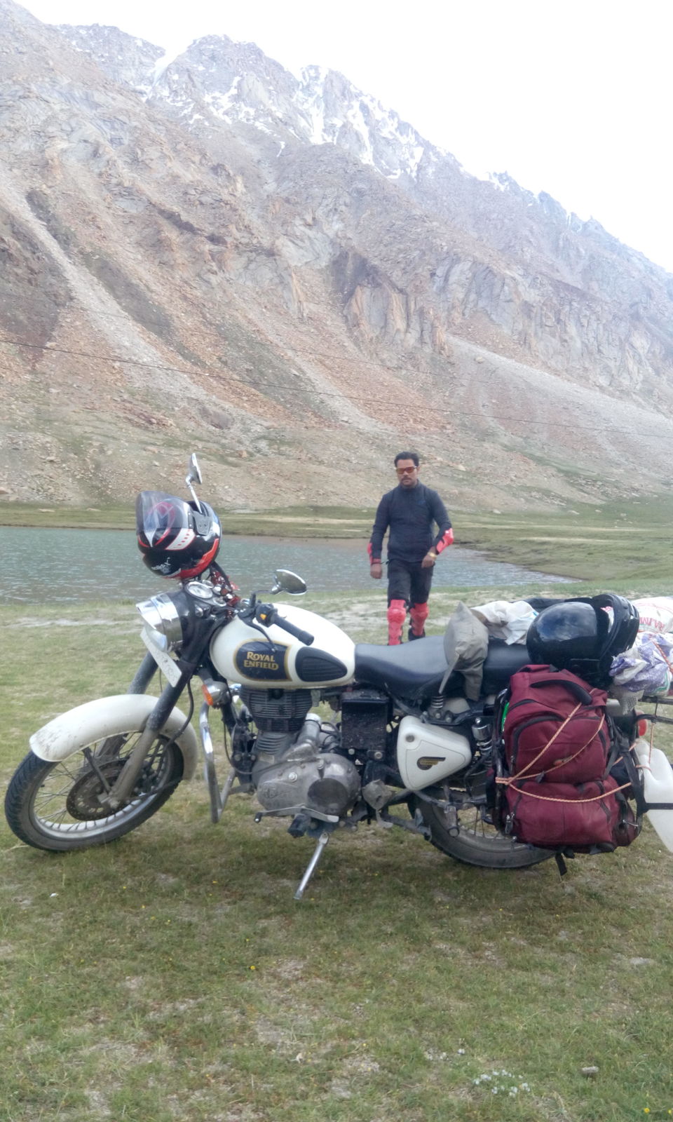 Photo of MAN, Machine & Himalaya : When we got LEH'd 23/32 by Satya Prakash Singh