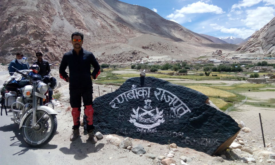 Photo of MAN, Machine & Himalaya : When we got LEH'd 24/32 by Satya Prakash Singh