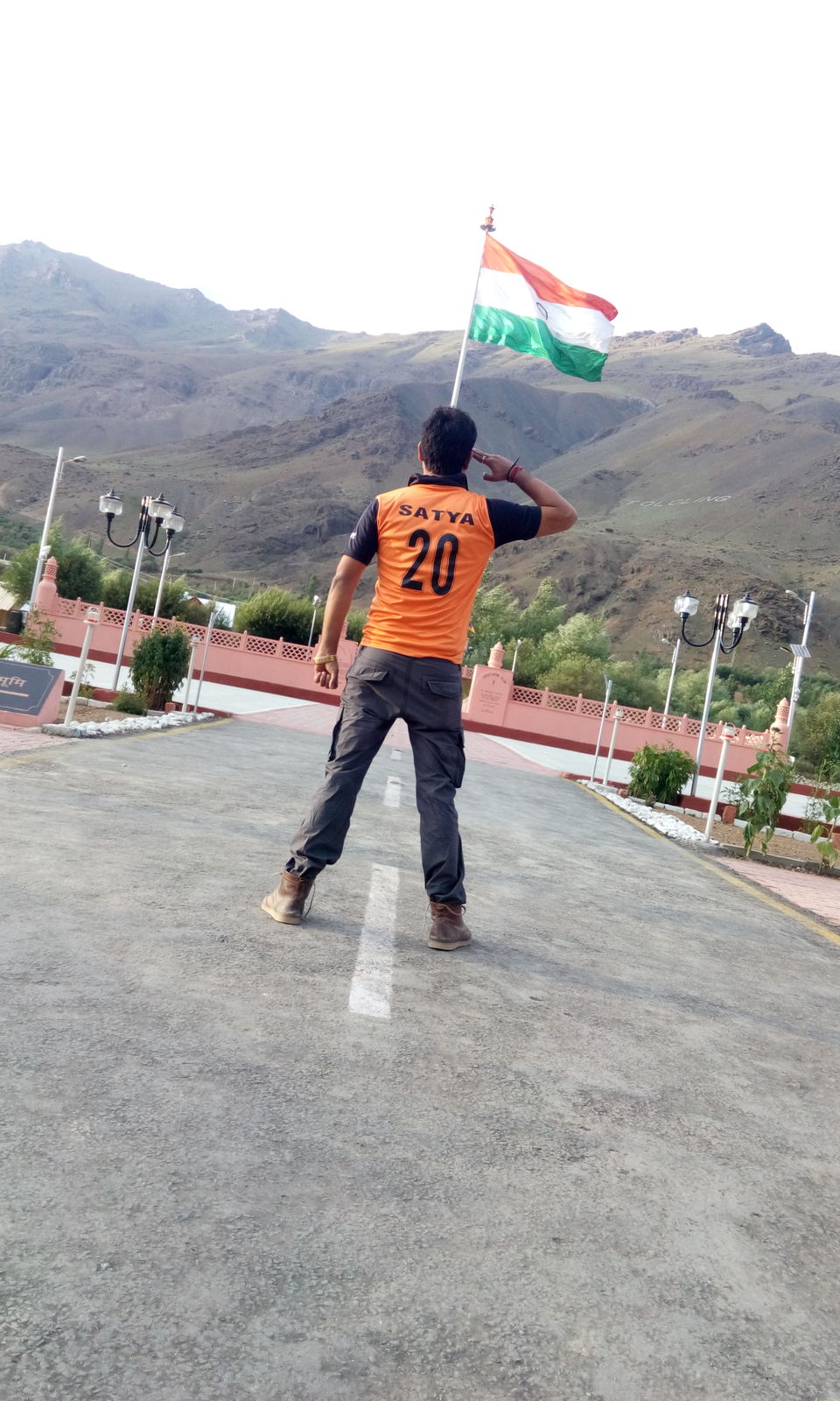 Photo of MAN, Machine & Himalaya : When we got LEH'd 25/32 by Satya Prakash Singh