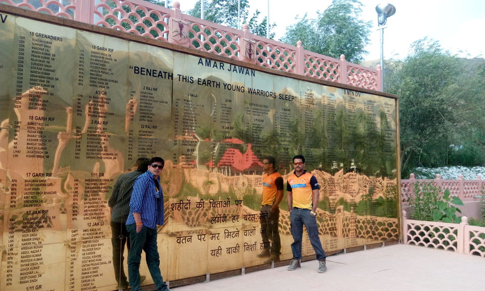 Photo of MAN, Machine & Himalaya : When we got LEH'd 26/32 by Satya Prakash Singh