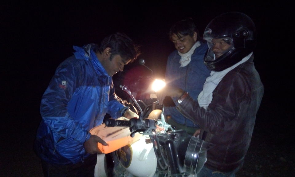 Photo of MAN, Machine & Himalaya : When we got LEH'd 28/32 by Satya Prakash Singh