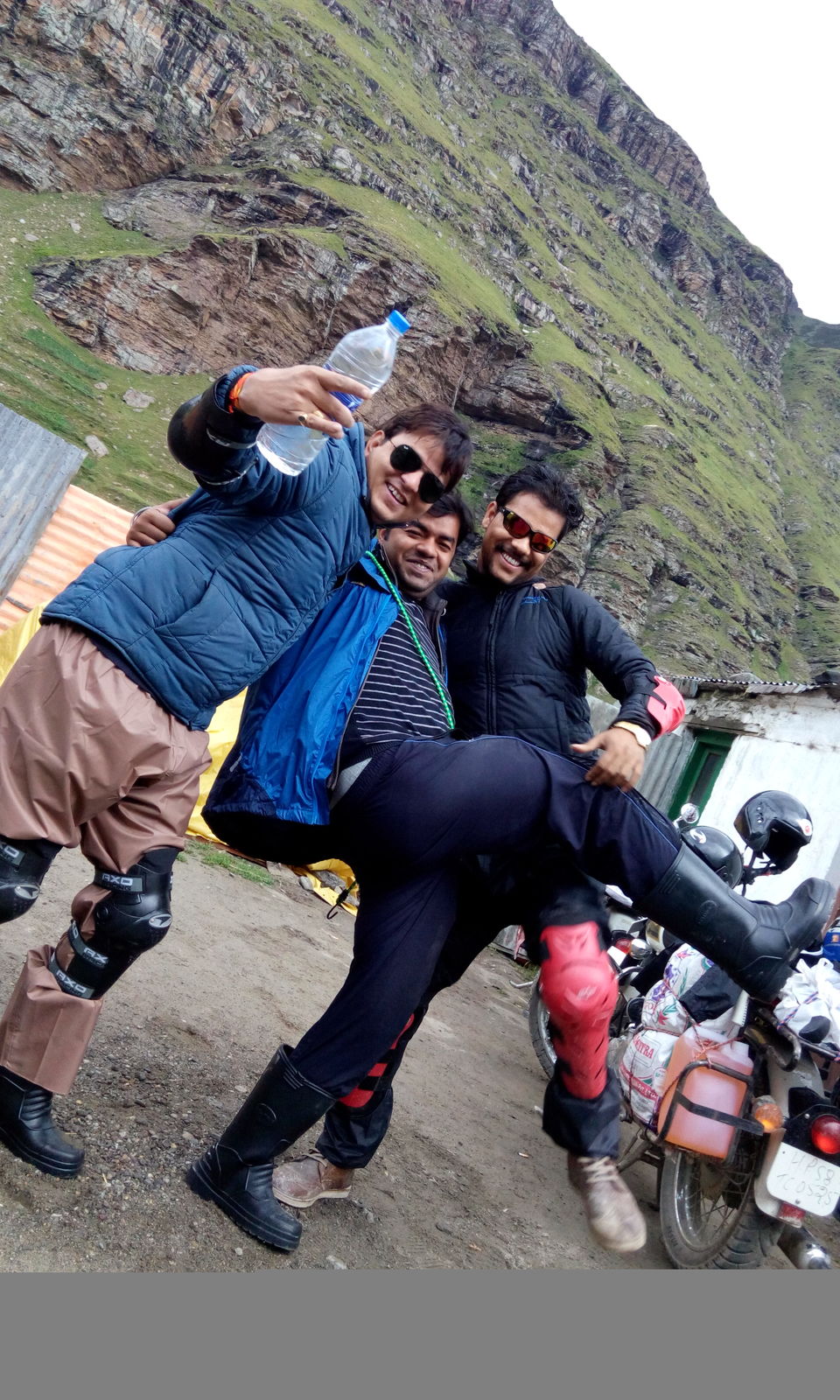 Photo of MAN, Machine & Himalaya : When we got LEH'd 5/32 by Satya Prakash Singh