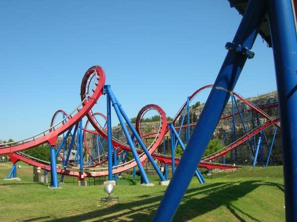 Photo of The very mention of the world’s 12 highest roller coasters will make you feel weird in your stomach! 4/13 by Le Voyageur