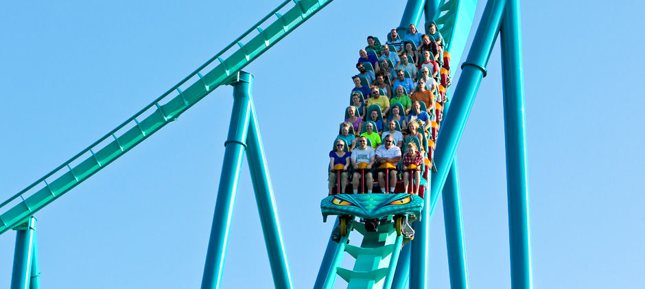 Photo of The very mention of the world’s 12 highest roller coasters will make you feel weird in your stomach! 9/13 by Le Voyageur