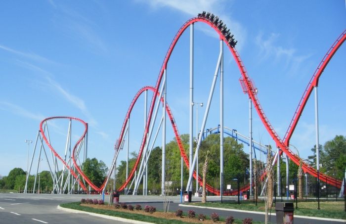 Photo of The very mention of the world’s 12 highest roller coasters will make you feel weird in your stomach! 10/13 by Le Voyageur