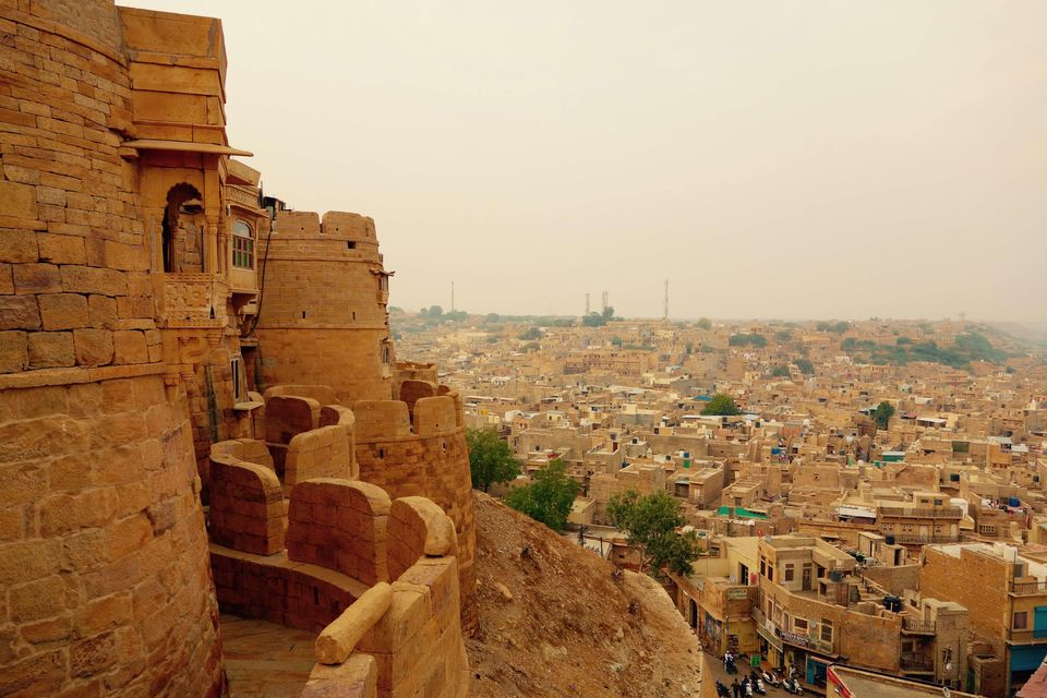 Photo of Of Unending Gold and Scintillating Smiles: A Rendezvous with Jaisalmer 40/53 by Mariya Darakshan
