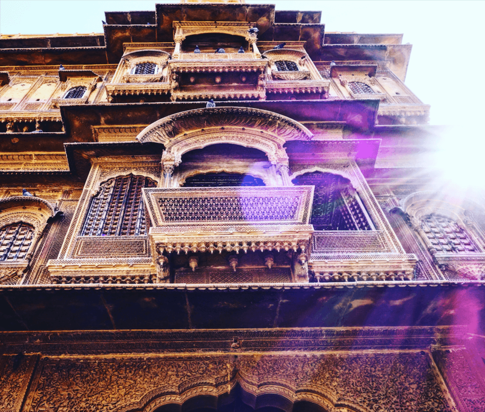 Photo of Of Unending Gold and Scintillating Smiles: A Rendezvous with Jaisalmer 43/53 by Mariya Darakshan