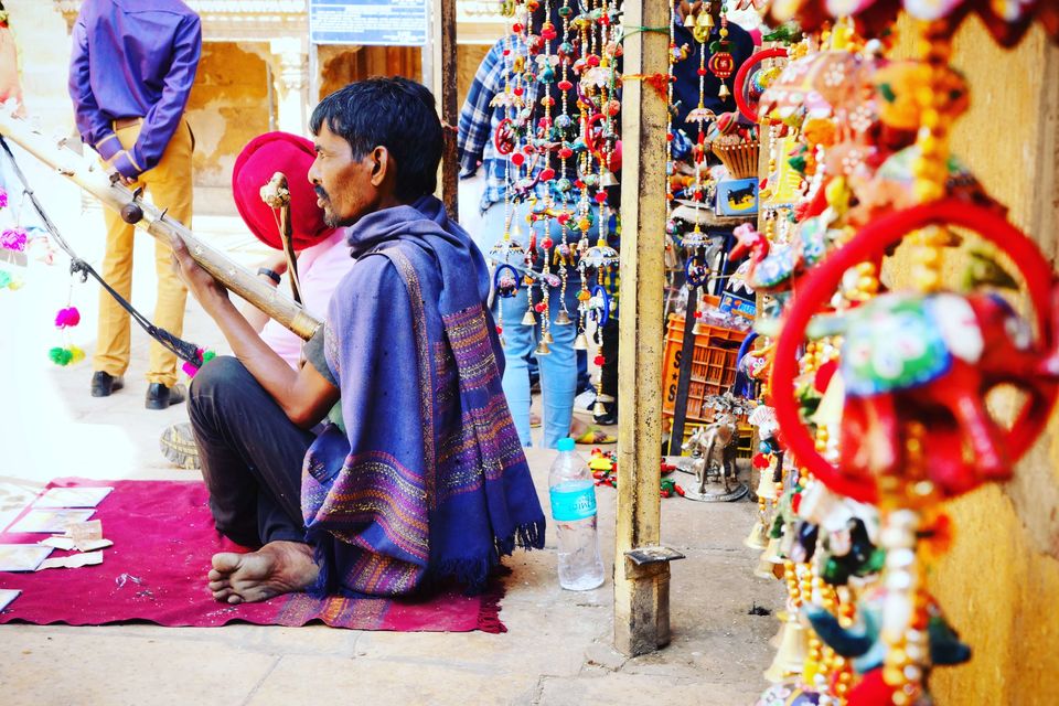 Photo of Of Unending Gold and Scintillating Smiles: A Rendezvous with Jaisalmer 34/53 by Mariya Darakshan