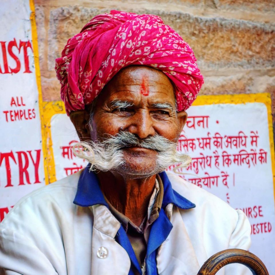 Photo of Of Unending Gold and Scintillating Smiles: A Rendezvous with Jaisalmer 35/53 by Mariya Darakshan