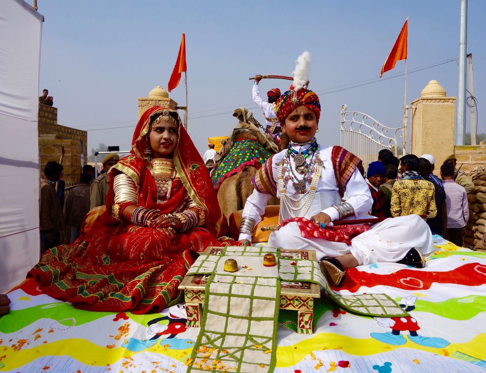 Photo of Of Unending Gold and Scintillating Smiles: A Rendezvous with Jaisalmer 52/53 by Mariya Darakshan