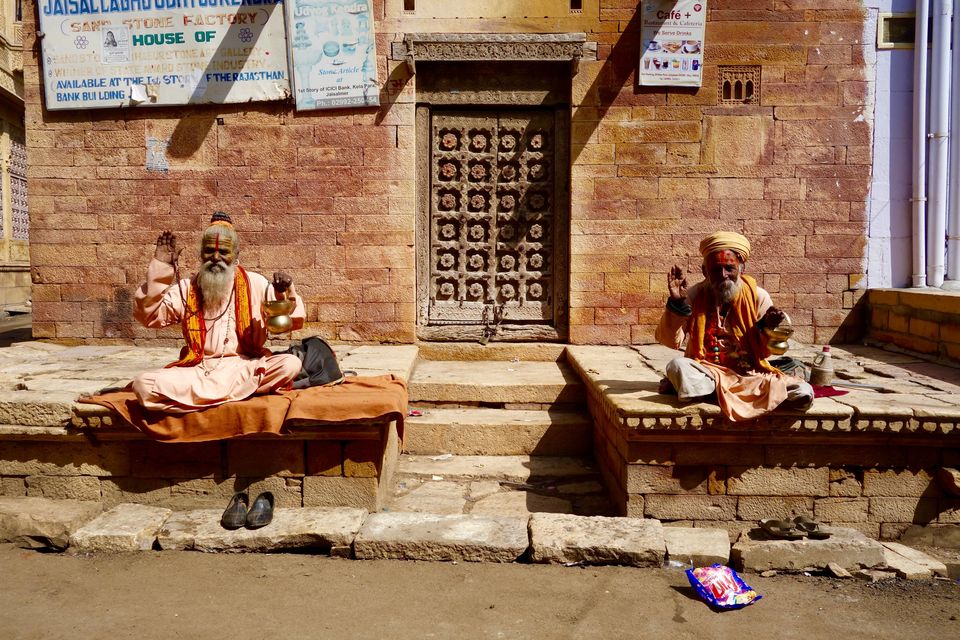 Photo of Of Unending Gold and Scintillating Smiles: A Rendezvous with Jaisalmer 31/53 by Mariya Darakshan