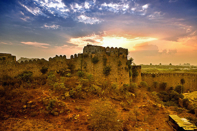 Photo of Golconda Fort, Hyderabad, Telangana, India by Abhishek Bhan