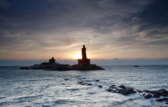 Photo of Vivekananda Rock Memorial, Kanyakumari, Tamil Nadu, India by Abhishek Bhan