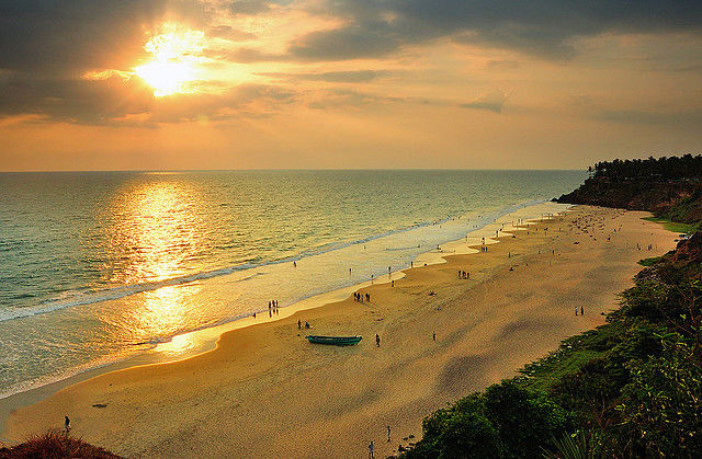 Photo of Varkala, Kerala, India by Abhishek Bhan