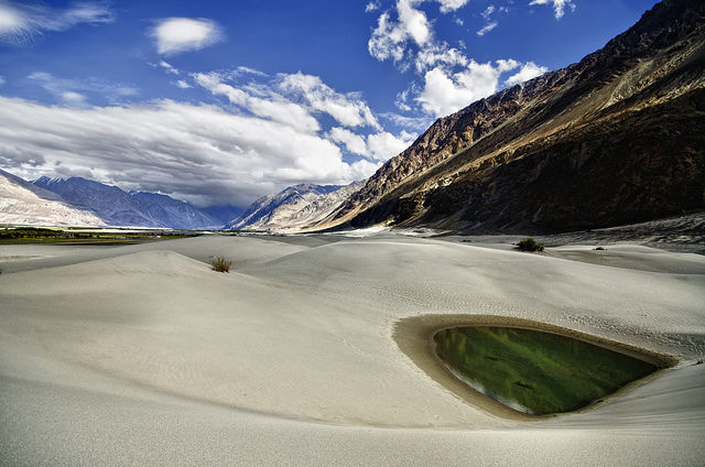 Photo of Nubra Valley by Abhishek Bhan