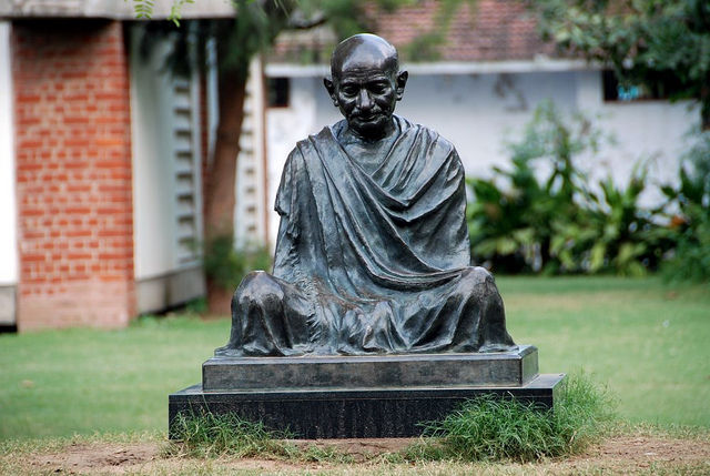 Photo of Sabarmati Ashram, Ahmedabad, Gujarat, India by Abhishek Bhan