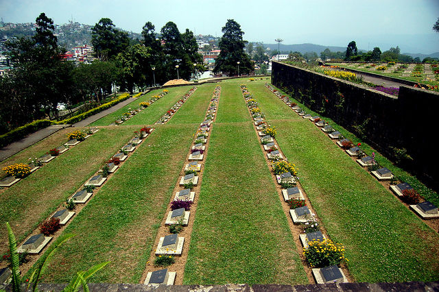 Photo of Kohima War Cemetery, Midland Colony, Kohima, Nagaland, India by Abhishek Bhan