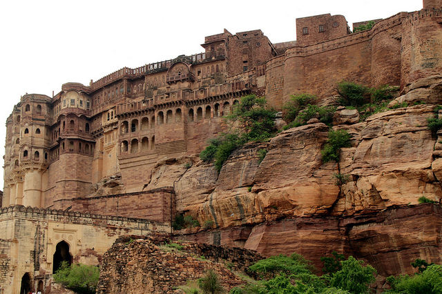 Photo of Mehrangarh Fort (Jodhpur Fort), Jodhpur, Rajasthan, India by Abhishek Bhan