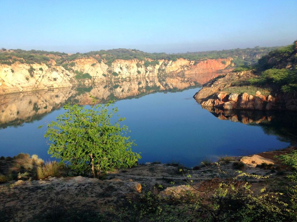 Badkhal Lake