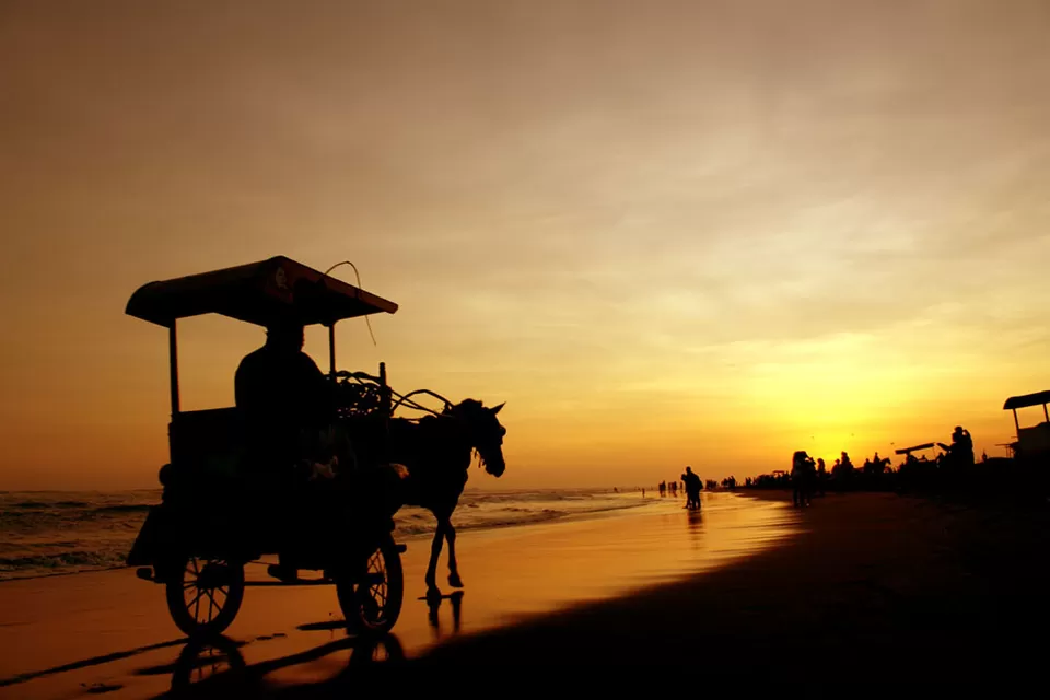 Photo of Parangtritis Beach, Parangtritis, Bantul Regency, Special Region of Yogyakarta, Indonesia by Arland