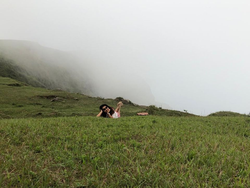 Photo of Laitlum Grand Canyon, Meghalaya, India by Saroja Rai
