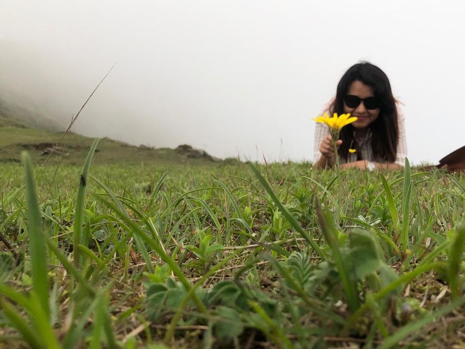 Photo of Laitlum Grand Canyon, Meghalaya, India by Saroja Rai