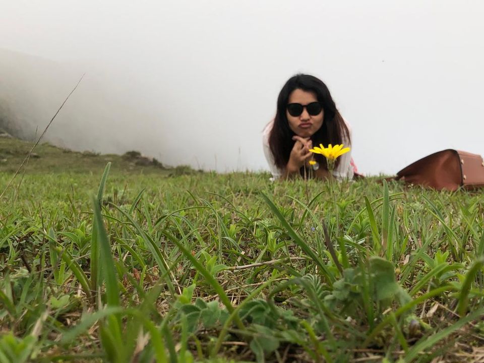 Photo of Laitlum Grand Canyon, Meghalaya, India by Saroja Rai