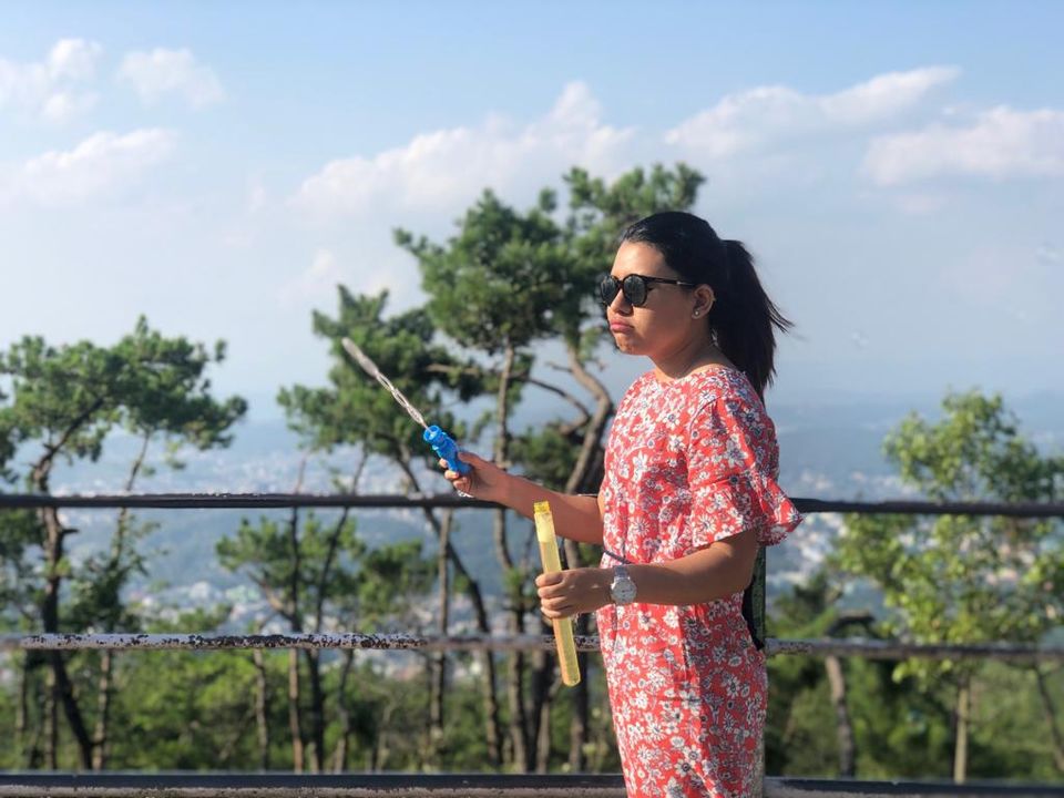Photo of Shillong View Point, Laitkor Peak, Peak Viewing Point, Shillong, Meghalaya, India by Saroja Rai
