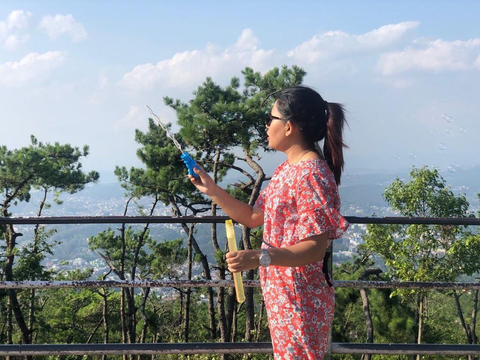 Photo of Shillong View Point, Laitkor Peak, Peak Viewing Point, Shillong, Meghalaya, India by Saroja Rai