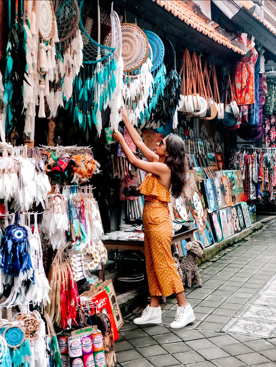 Photo of Ubud Traditional Art Market by Amrit kaur