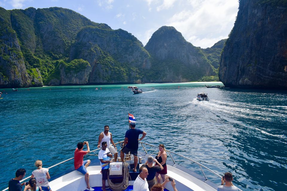 Photo of Phi Phi Islands, Krabi, Thailand by Suneel Prabhu
