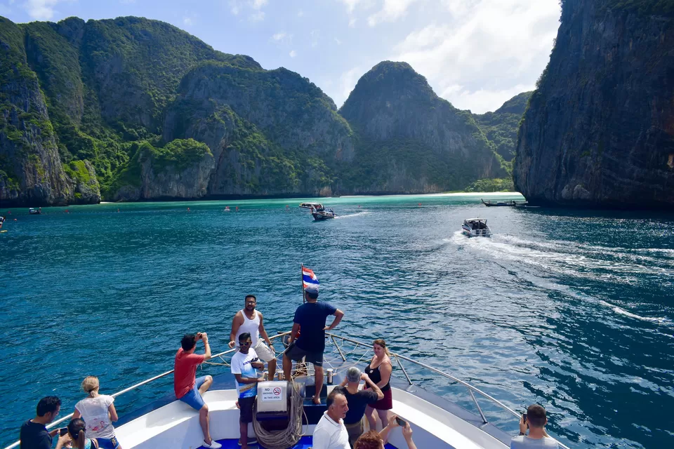 Photo of Phi Phi Islands, Krabi, Thailand by Suneel Prabhu