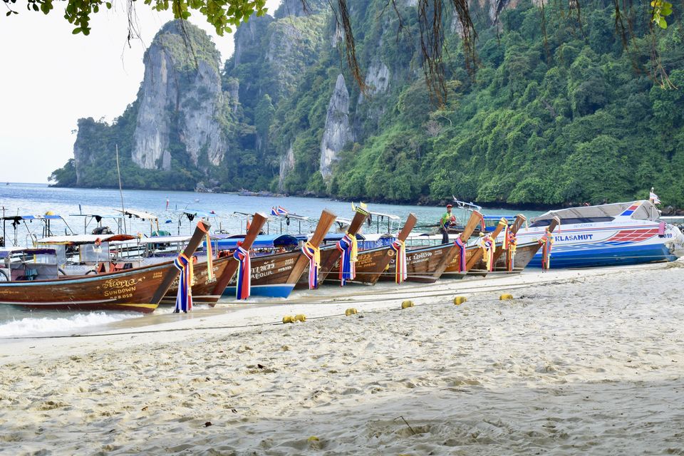 Photo of Phi Phi Islands, Krabi, Thailand by Suneel Prabhu