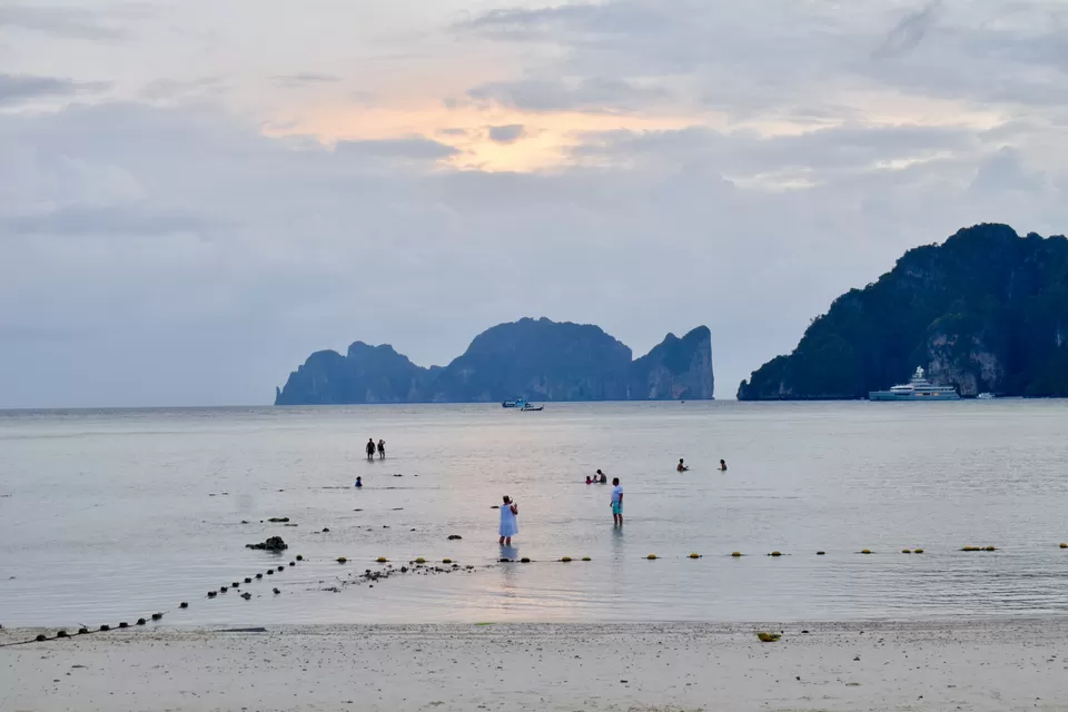 Photo of Phi Phi Islands, Krabi, Thailand by Suneel Prabhu