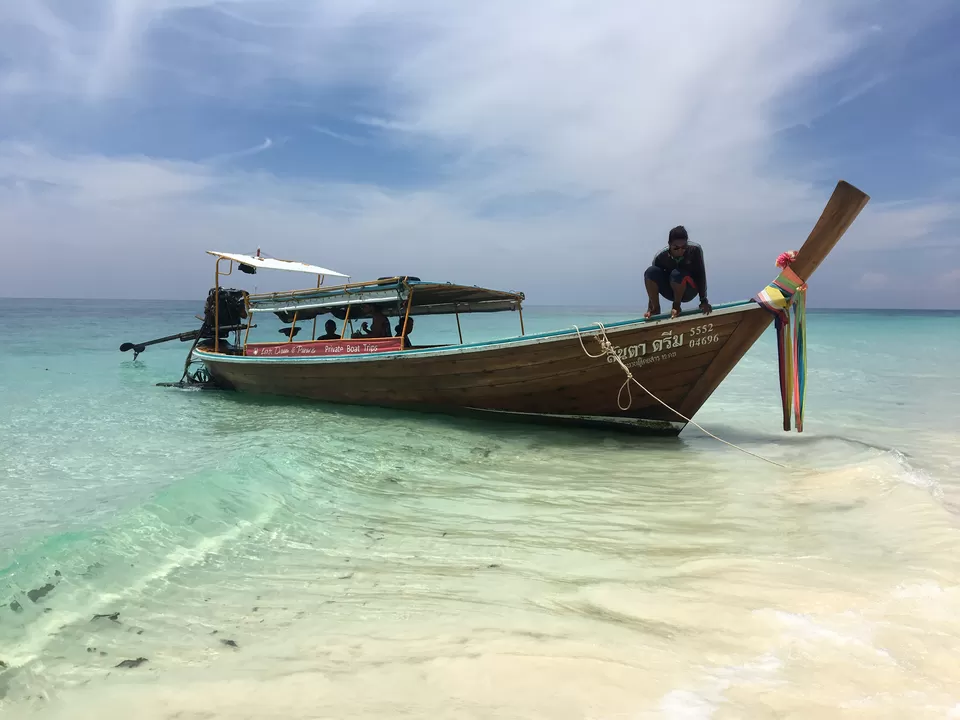 Photo of Koh Rok, Thailand by Vishal Wadhwani