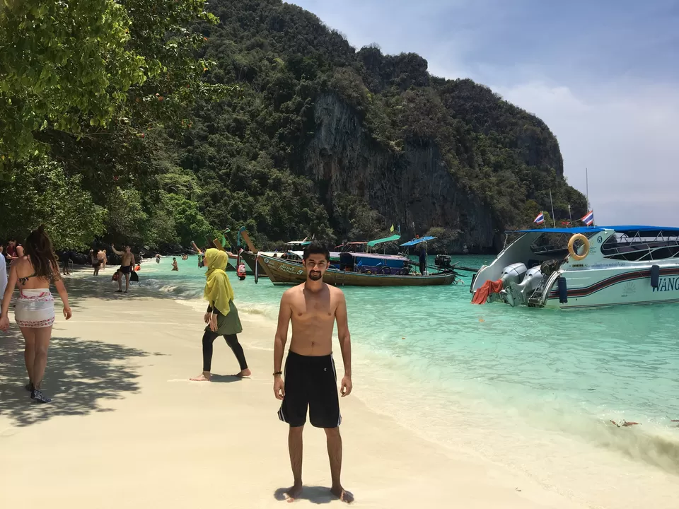 Photo of Monkey Beach, Krabi, Thailand by Vishal Wadhwani