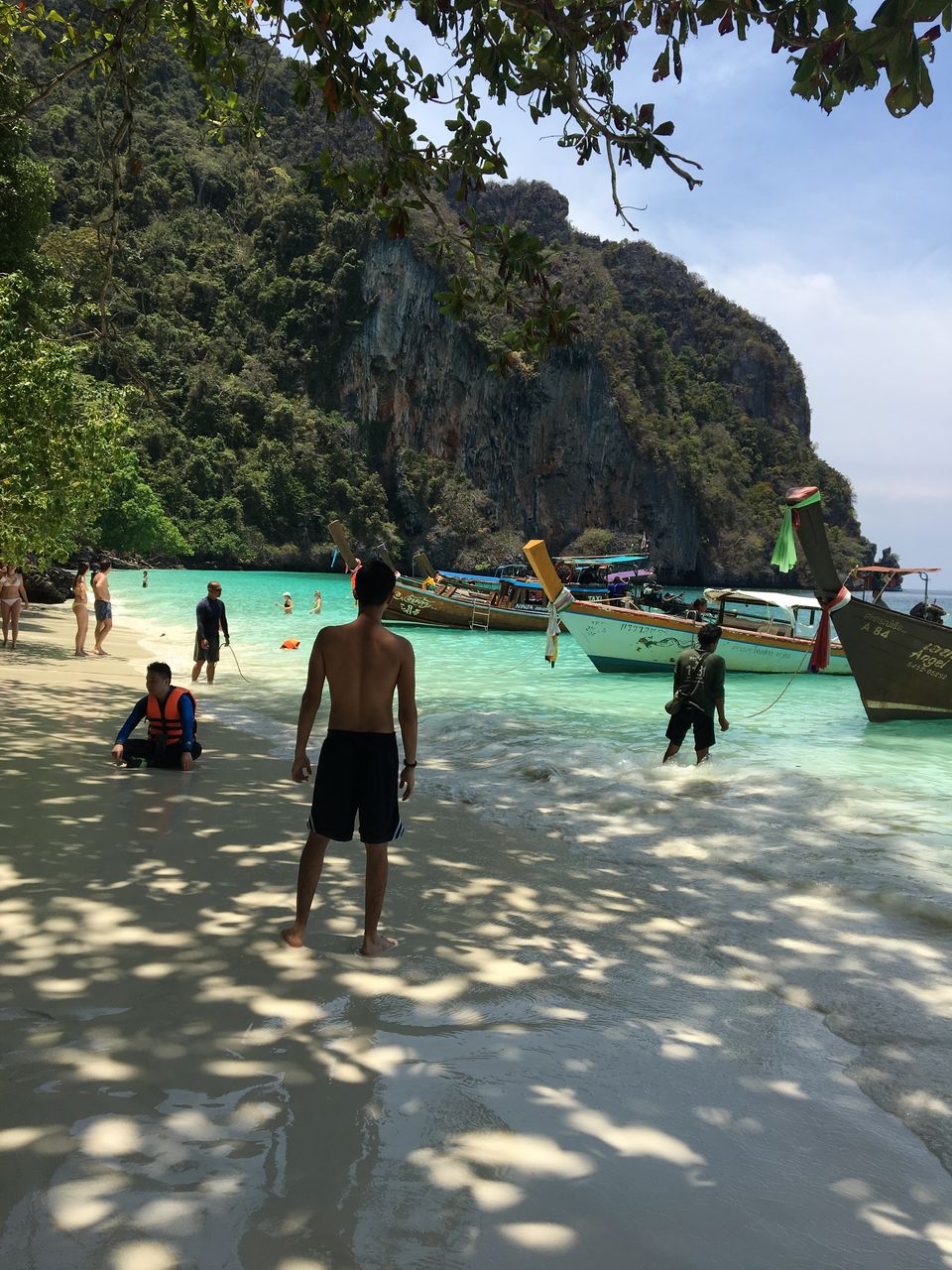 Photo of Monkey Beach, Krabi, Thailand by Vishal Wadhwani