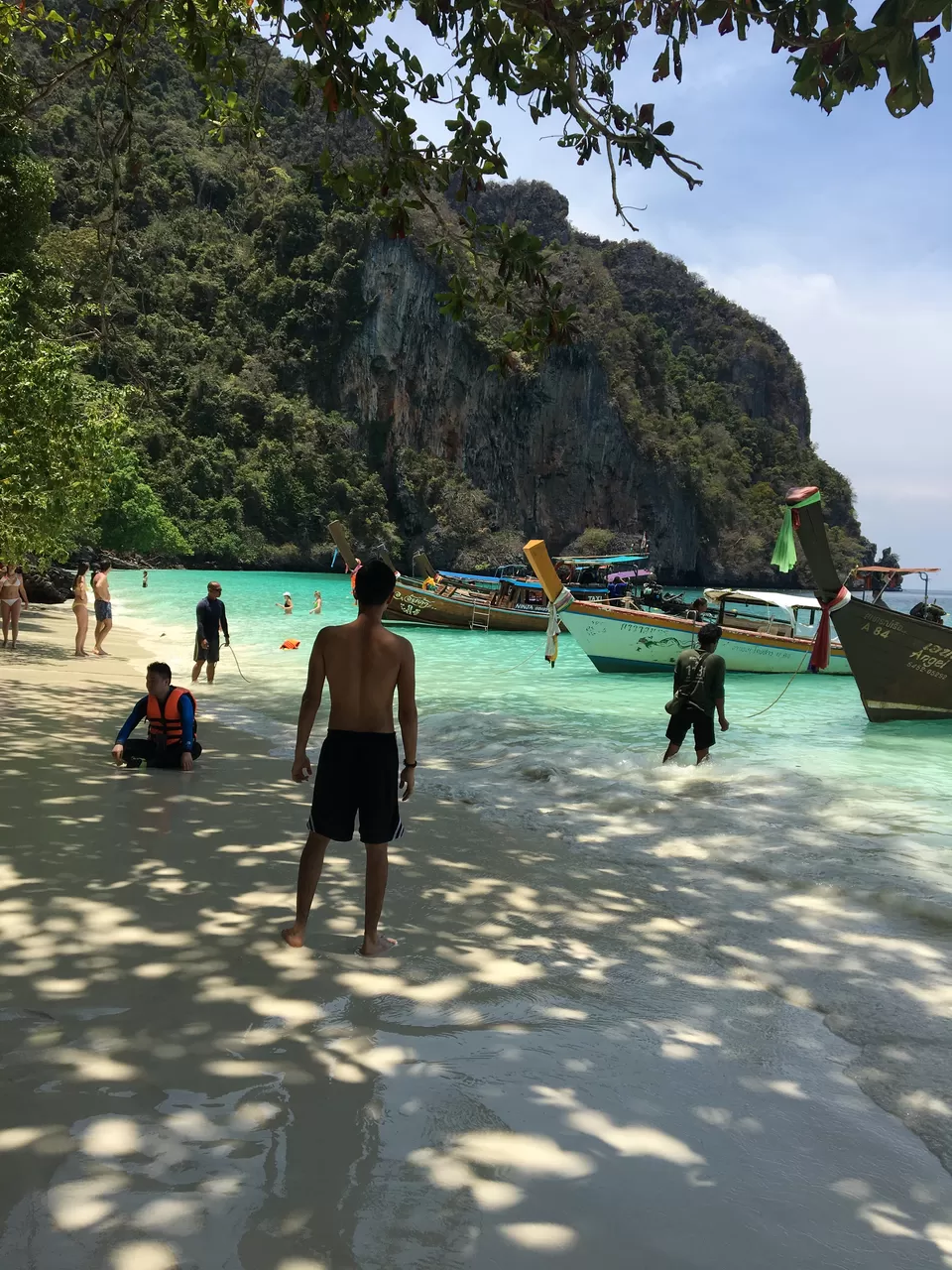 Photo of Monkey Beach, Krabi, Thailand by Vishal Wadhwani