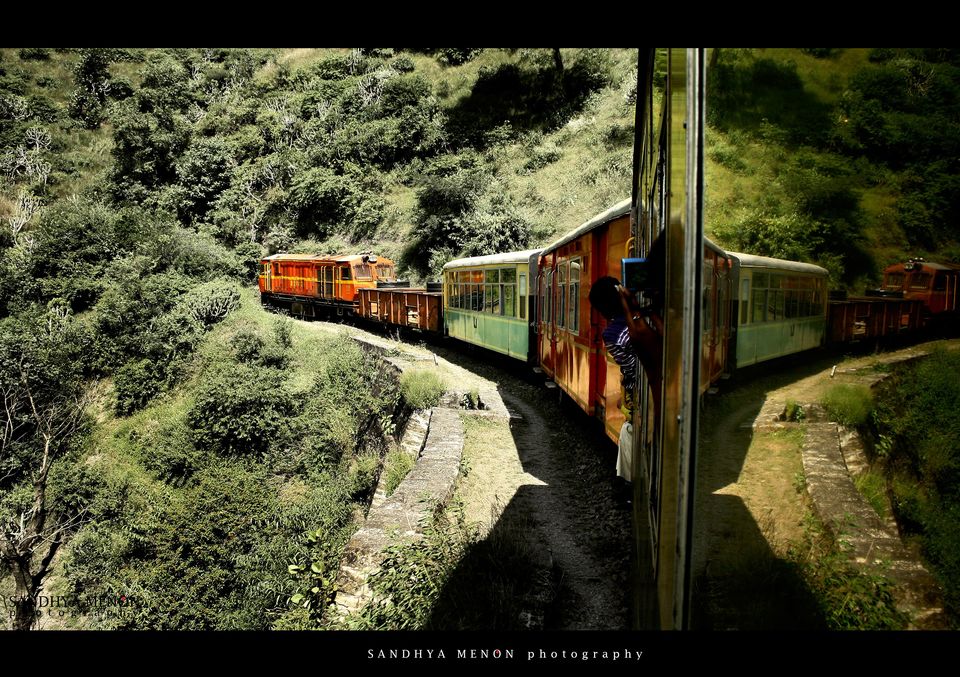 Photo of Toy Train Ride to the Summer Capital - Shimla 1/2 by Sandhya Menon