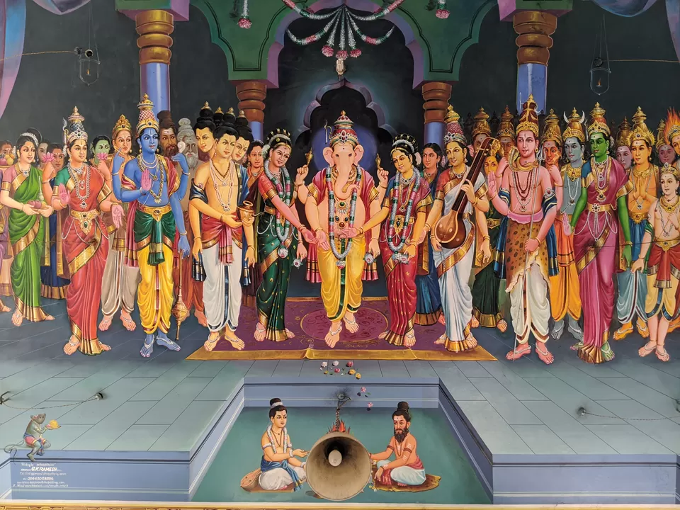 Photo of Sri Manakula Vinayagar Temple, Manakula Vinayagar Koil Street, White Town, Pondicherry, Puducherry, India by Shweta Pandit