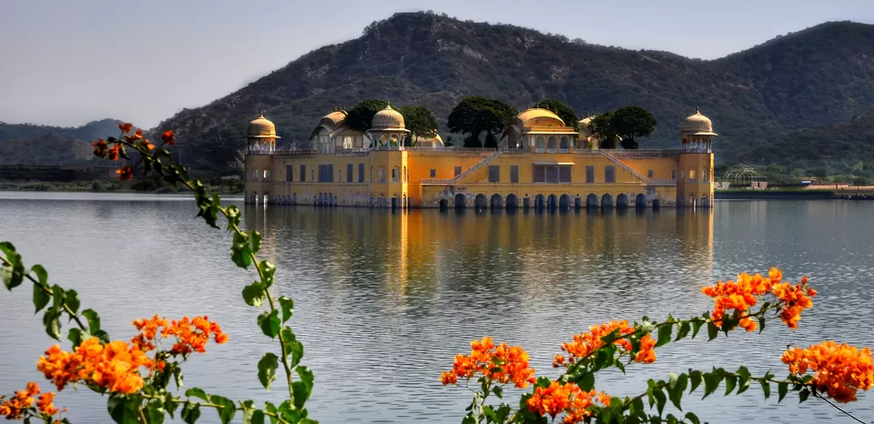 Photo of Jal Mahal, Amer Road, Jal Mahal, Amer, Jaipur, Rajasthan, India by Shweta Pandit