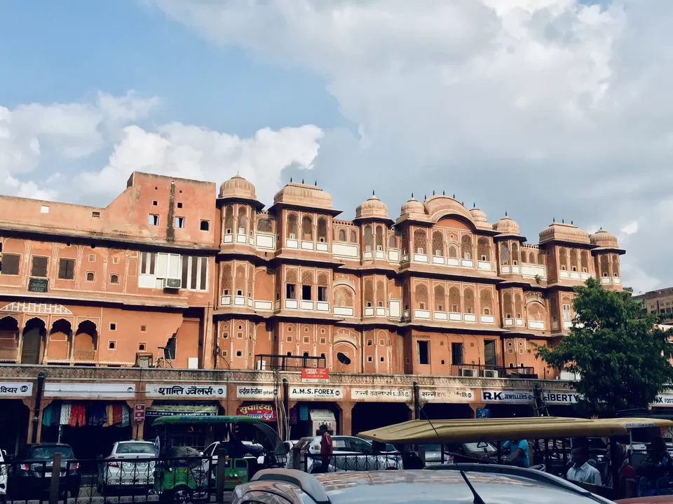 Photo of Pink City, Jaipur, Rajasthan, India by Shweta Pandit