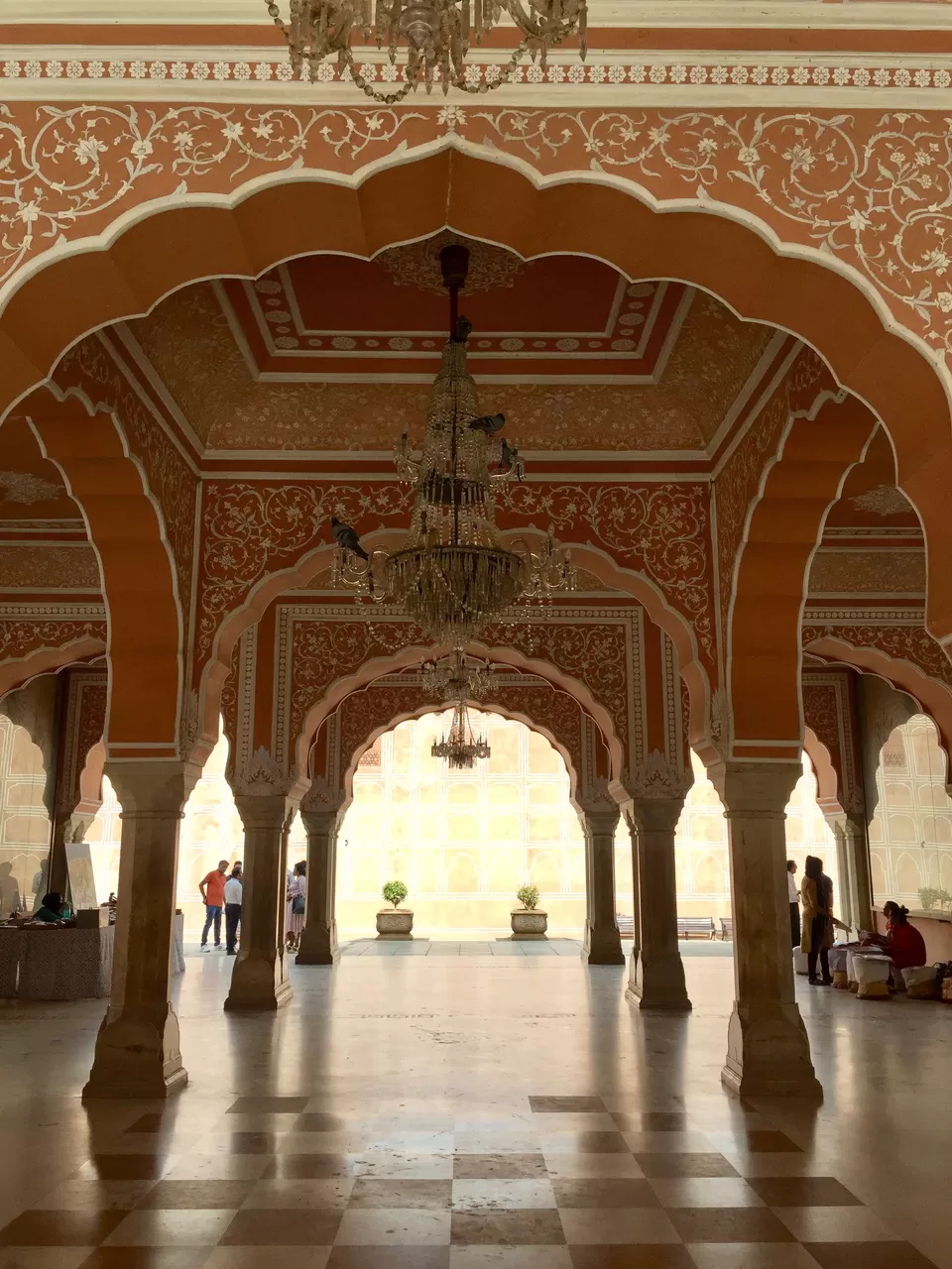 Photo of City Palace, Jaipur, Gangori Bazaar, J.D.A. Market, Kanwar Nagar, Jaipur, Rajasthan, India by Shweta Pandit