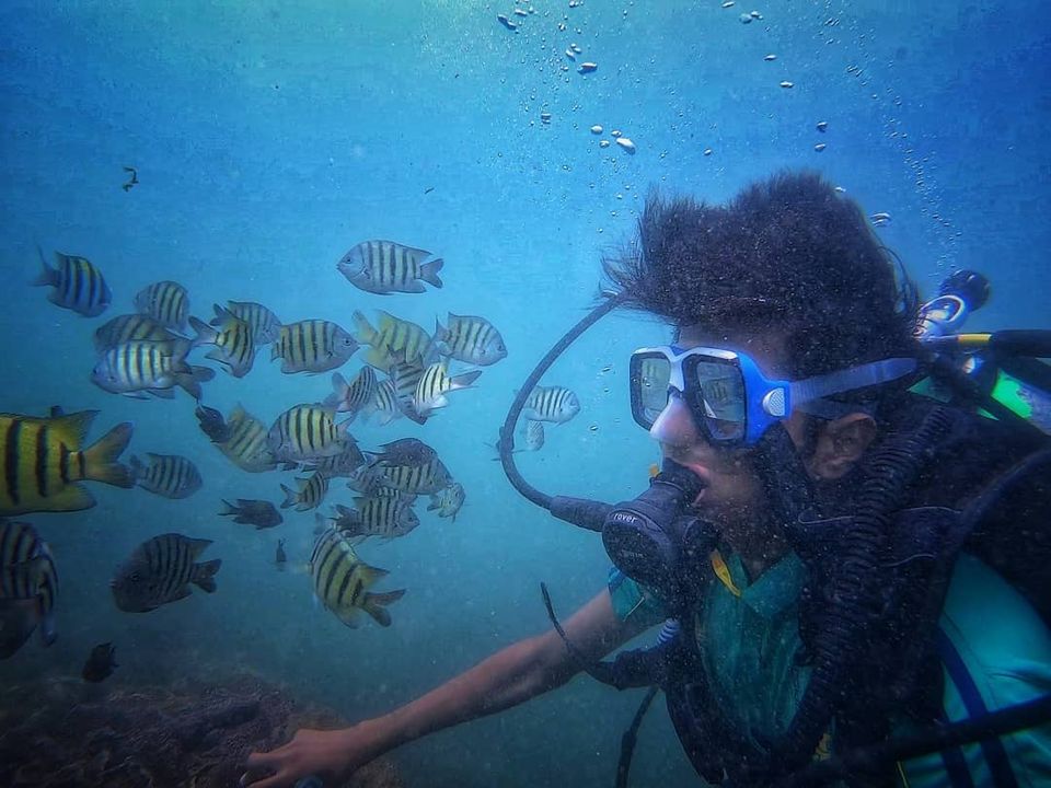 Photo of Scuba dive with watersports for around ₹2000 near Goa by Akshay Parab