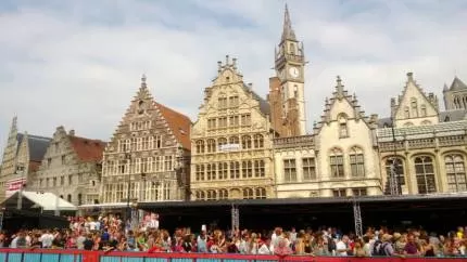Photo of Ghent, Belgium by Nicholas Lim