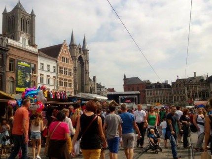 Photo of Festivities & flavours of Ghent 9/9 by Nicholas Lim