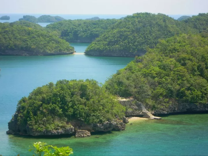 Photo of Hundred Islands National Geological Monument, Alaminos City, Ilocos Region, Philippines by Anupriya Kapur