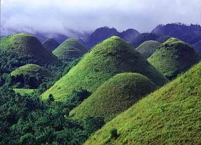 Photo of Chocolate Hills National Monument, Carmen-Sagbayan-Bacani Road, Sagbayan, Bohol, Philippines by Anupriya Kapur