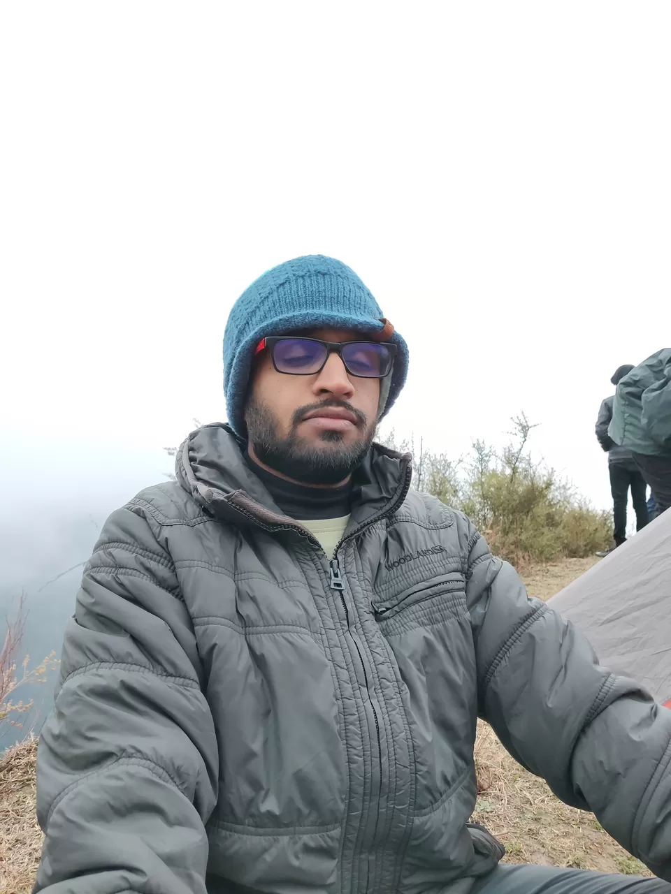 Photo of Nag Tibba Base Camp, Jaunpur Range, Uttarakhand, India by Shashank Jain